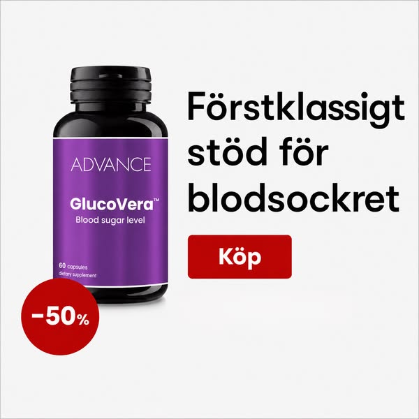 GlucoVera™ (60 tabletter)