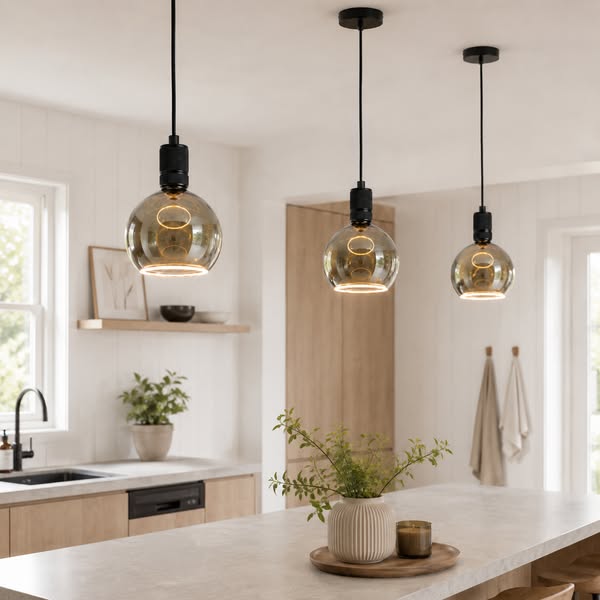 Luxury Kitchen Island Lighting