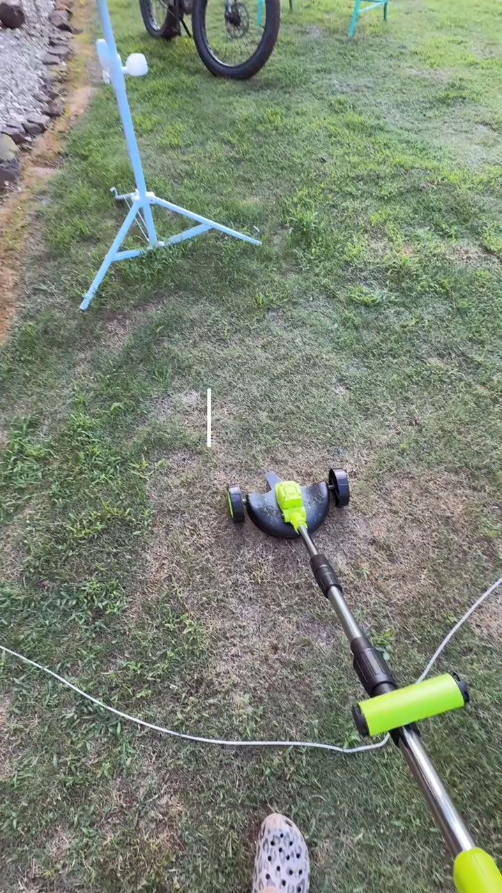 Cutting grass made easy