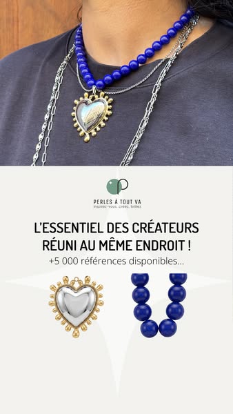 Votre fournisseur en gros de perles et bijoux en ligne !