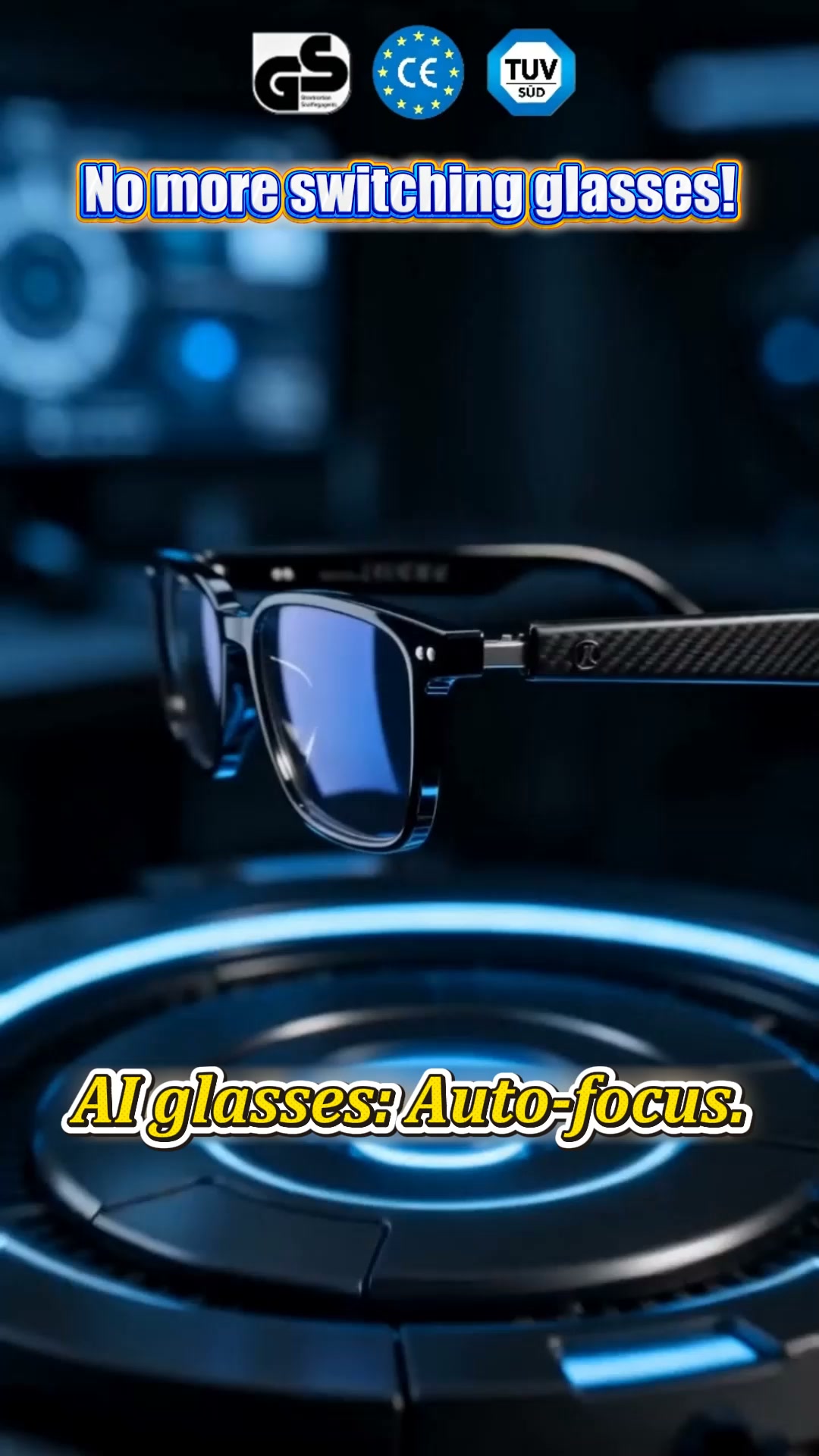The ultimate British business AI glasses—now 50% off for launch.