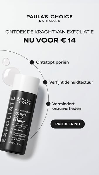 Nu € 14 + gratis verzending