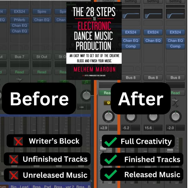 Can't Finish Tracks? No worries.. Release your music this weekend!