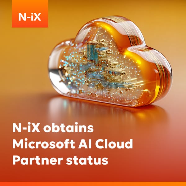 N-iX joins Microsoft AI Cloud