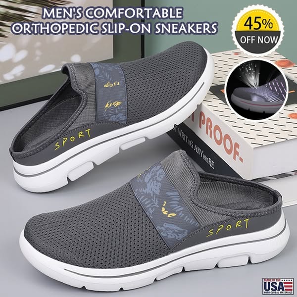 TODAY 45% OFF! The most comfortable shoes of 2024, experience the best slip-ons.