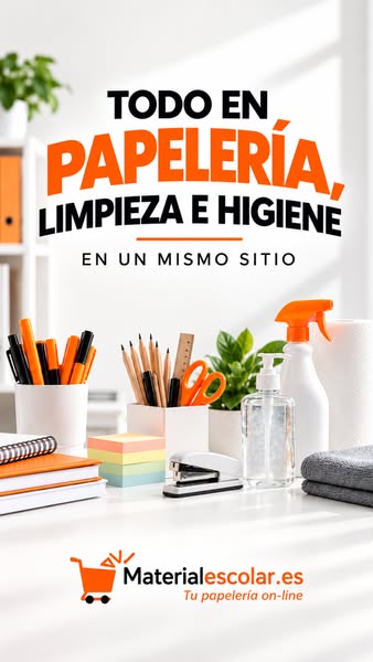 Materialescolar.es: Papelería Online con Envío Gratis