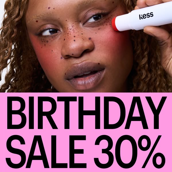 BIRTHDAY SALE 30%