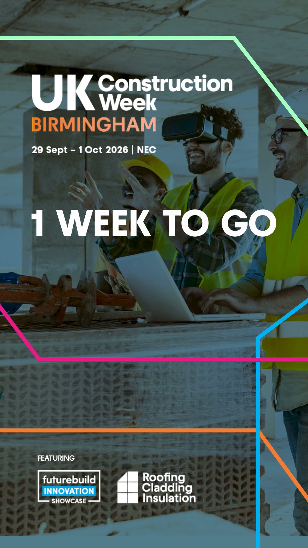 UKCW Birmingham Starts Next Week