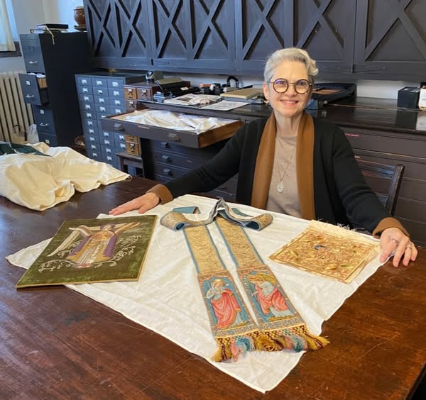Anúncio de Warner Textile Archive