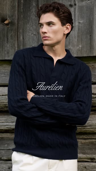 Discover the world of Aurélien. Mediterranean elegance, reimagined.