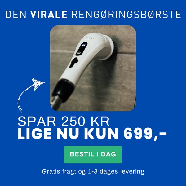 SPAR 250 KR – kun 699 kr kun denne uge