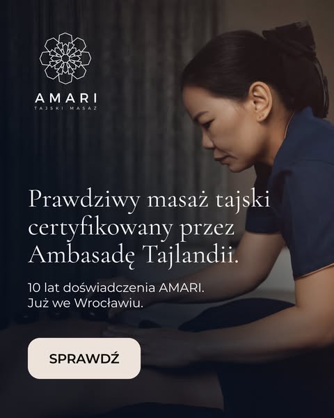 Masaż tajski we Wrocławiu
