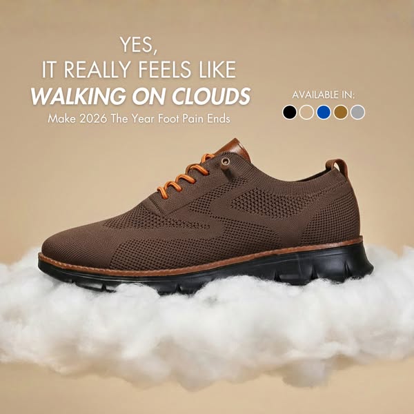 Hybrid Dress Sneakers for Foot Pain