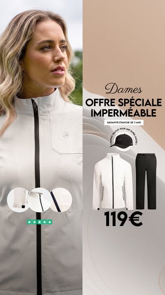 ENSEMBLES DE PLUIE POUR FEMMES MAINTENANT À 119€