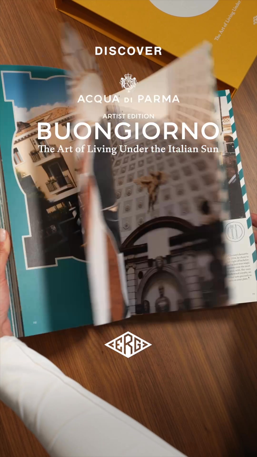 Buongiorno – The Art of Living Under the Italian Sun
