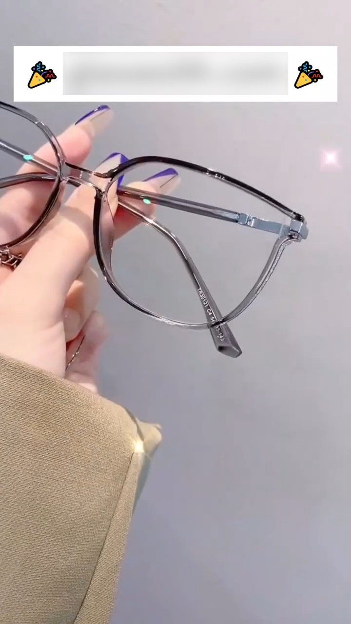 WOMEN'S PORTABLE FASHION ANTI-BLUE LIGHT READING GLASSES