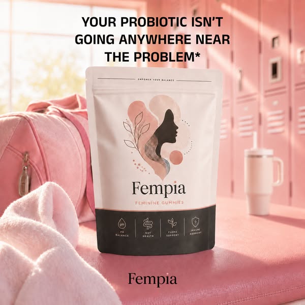 Made for vaginal health — not just 'gut health'