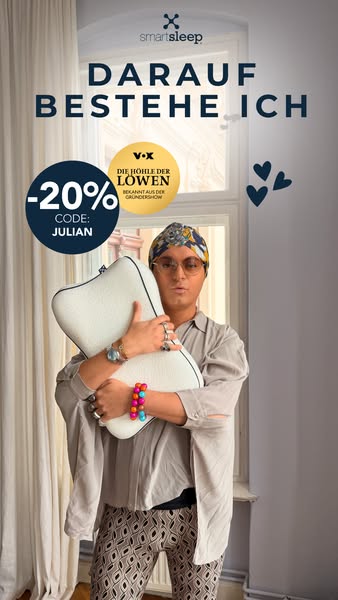 Warum Julian besser schläft