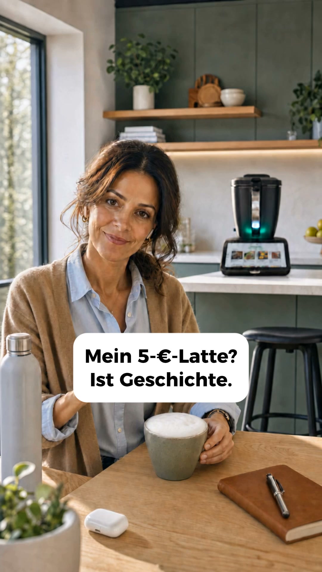 Ihr Kaffee zum Schulstart verdient echten Milchschaum
