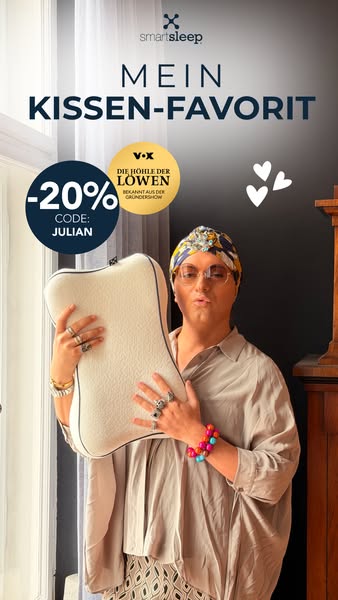 Warum Julian besser schläft