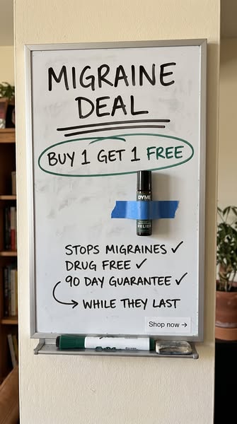 The Migraine Deal - Buy 1 Get 1 Free