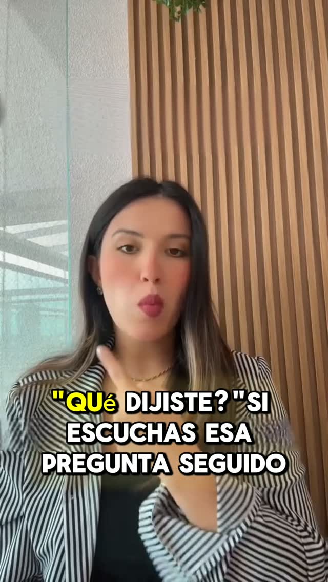 Anúncio de Ejercicios de Dicción