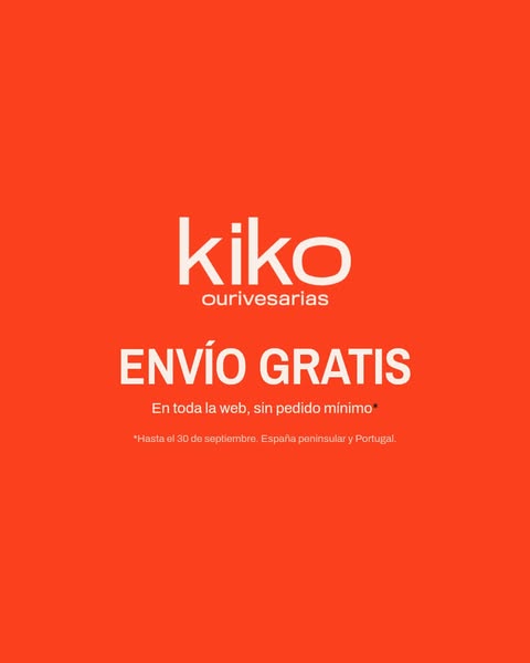 Envío gratis hasta el 30 de septiembre