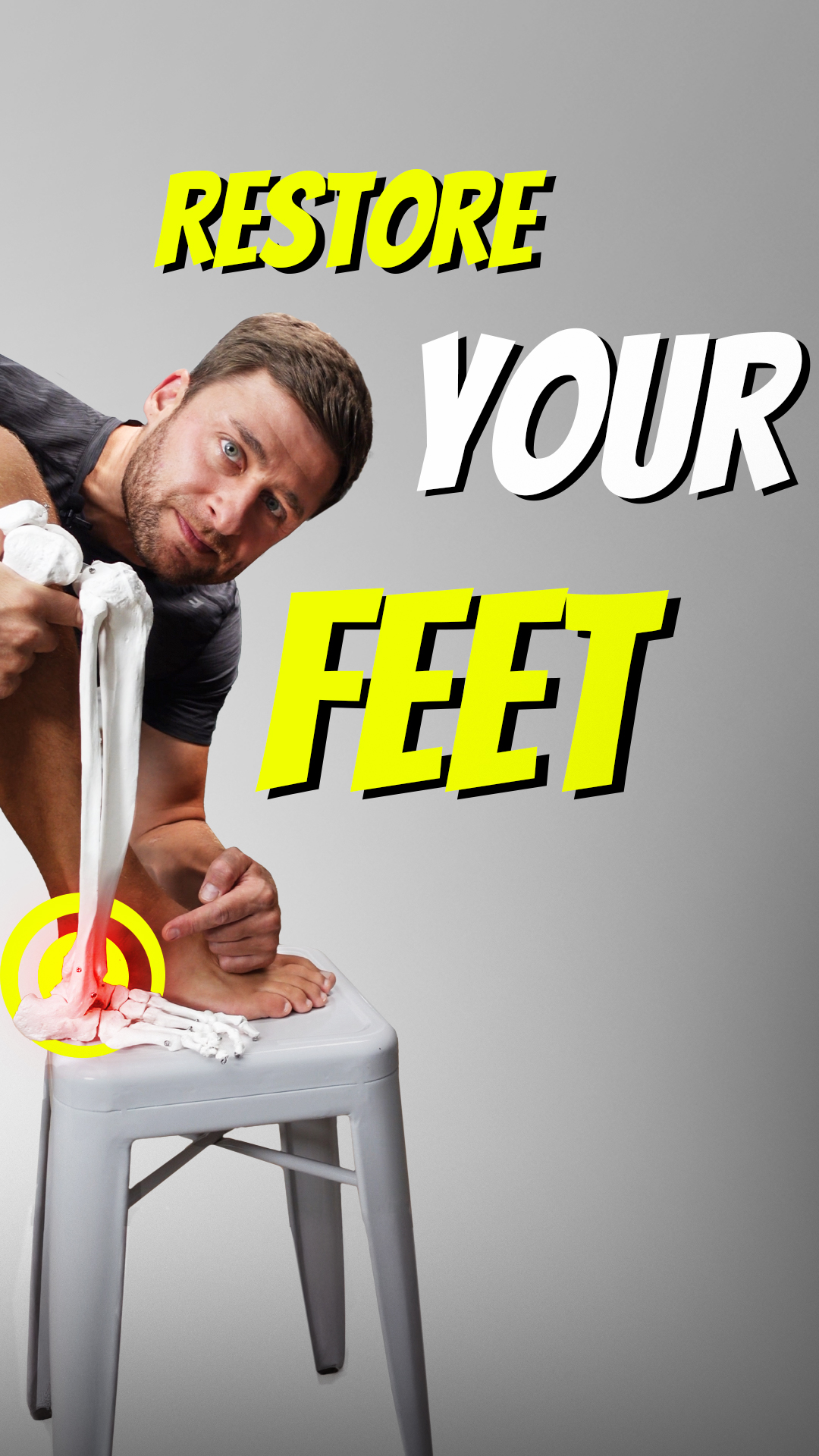 Pain-Free Feet in 60 Minutes