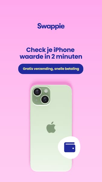 2M+ klanten vertrouwen op Swappie