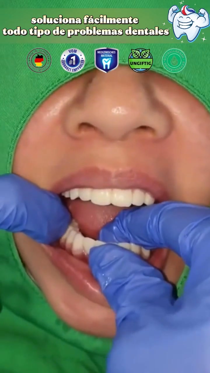 ¡10 Años más joven en solo 2 Minutos! Dientes perfectos sin cirugía. ¡Paga al recibir en tu casa!