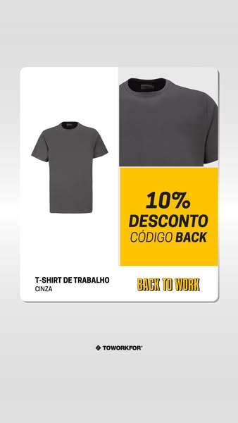 Roupa de trabalho