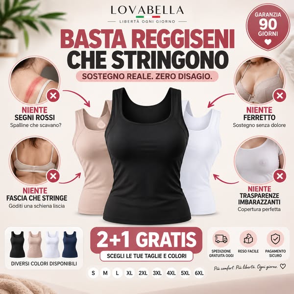 Mi dimentico di indossarlo