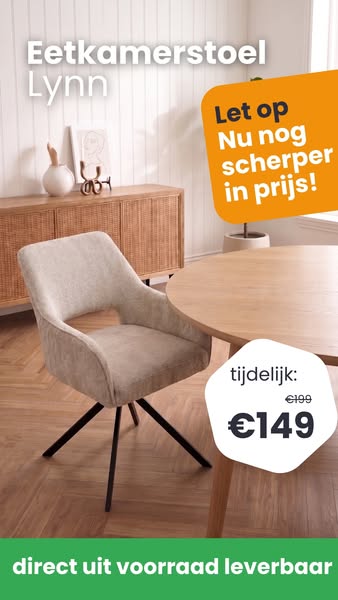 Favoriete Eetkamerstoelen