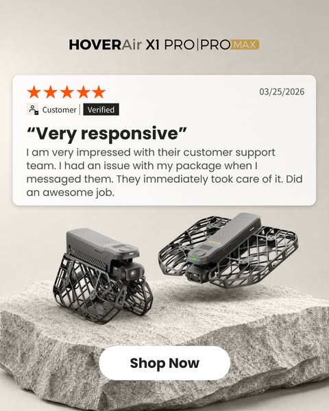 Extra 20€ OFF with Code HOVERAIR20AD