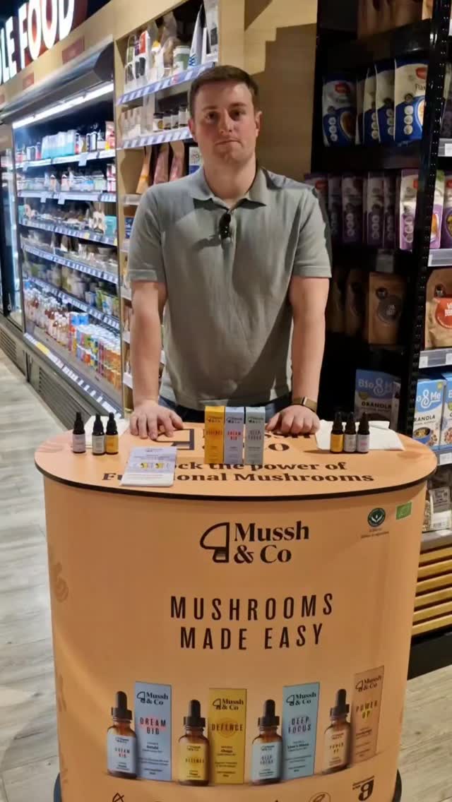 Anúncio de Mussh & Co Functional Mushrooms