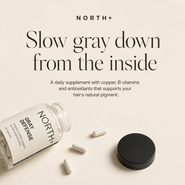 Don't Wan't Gray Hair Yet??