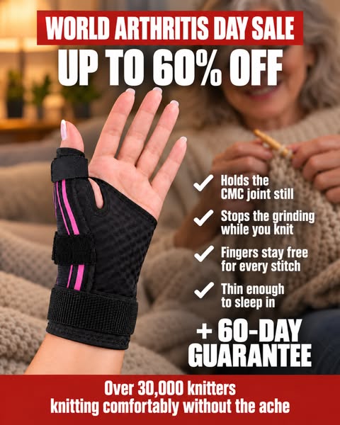 Thumb Stabilizer + Twin Support Stays – Soft Support, Fingers Free | Resilea