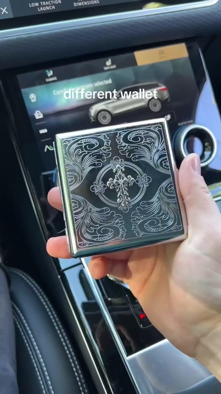 different wallet