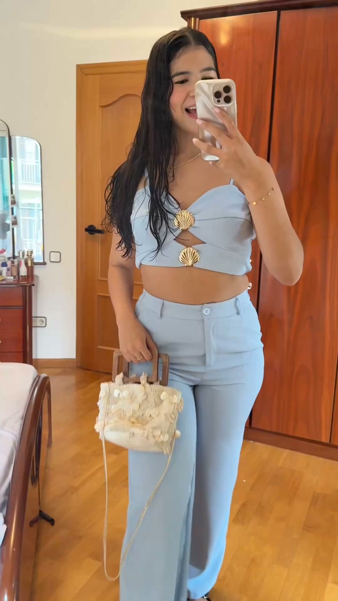 El conjunto que estiliza tu figura