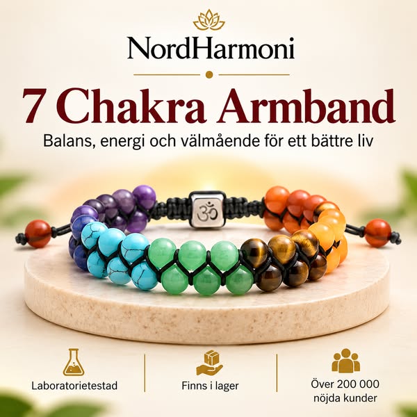 Certifierat NordHarmoni Armband – Energi och Balans | Köp Online