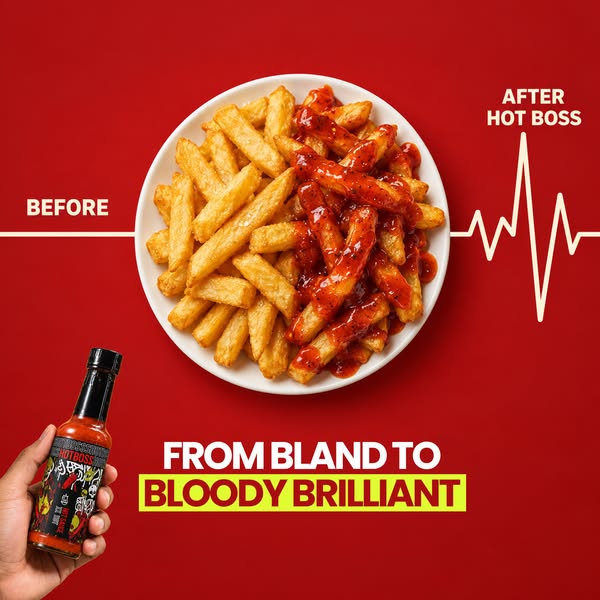 5 Hot Sauces for £25. Free Delivery
