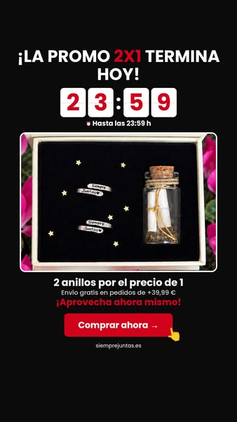 Regalamos un anillo gratis!