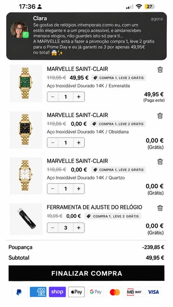 COMPRA 1, LEVA 2 GRÁTIS