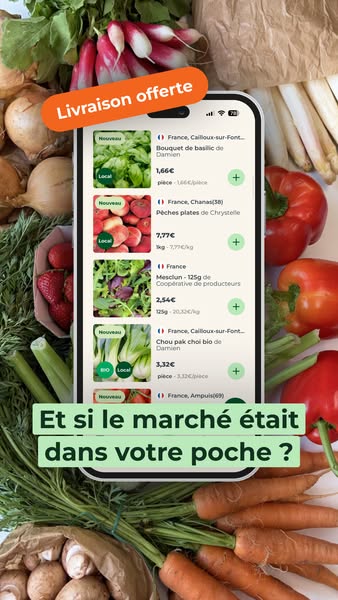 Vos courses simplifiées