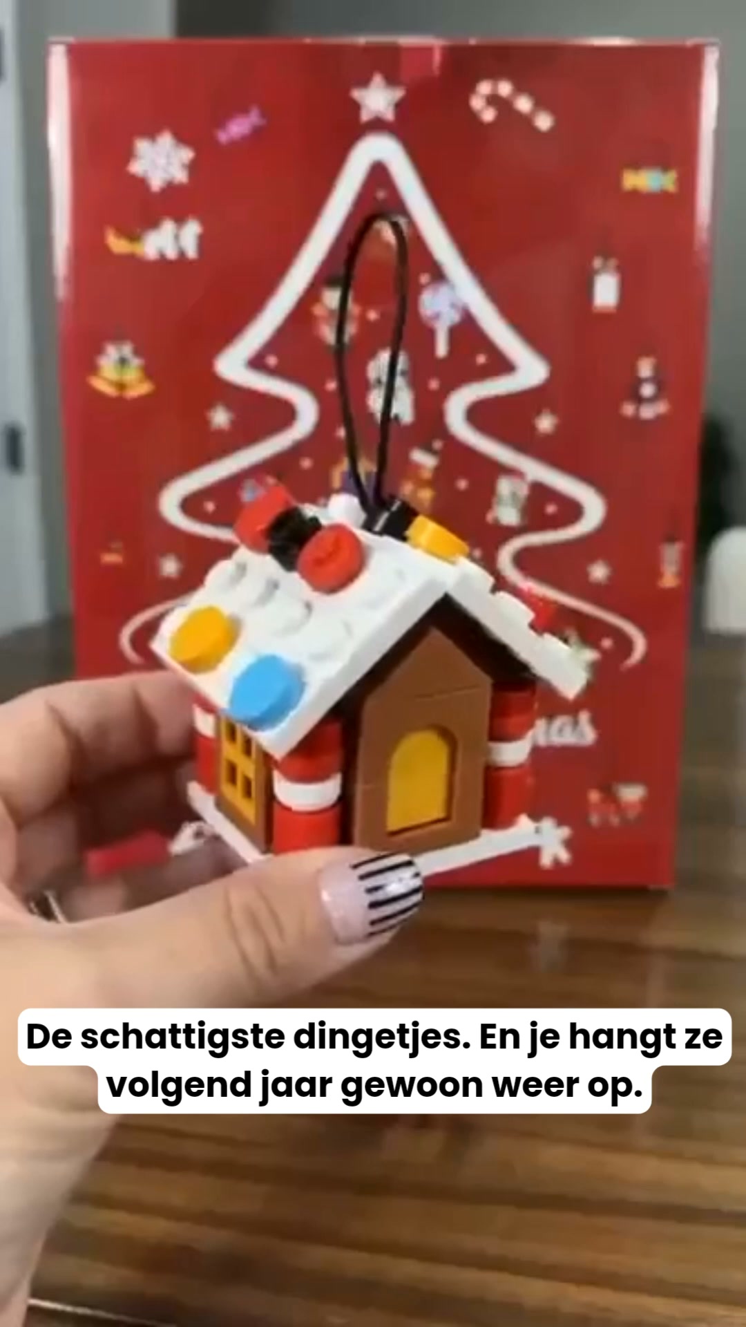 Een adventskalender die jullie elk jaar weer ophangen