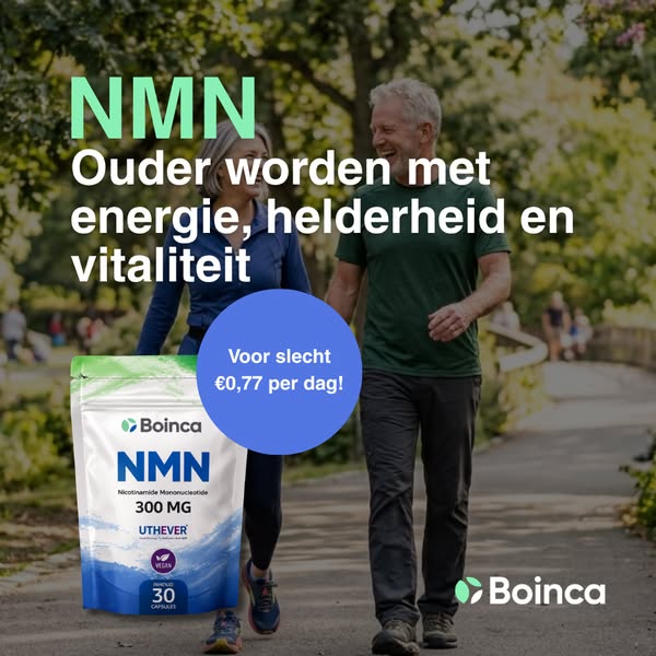 NMN voor € 0,77 per dag
