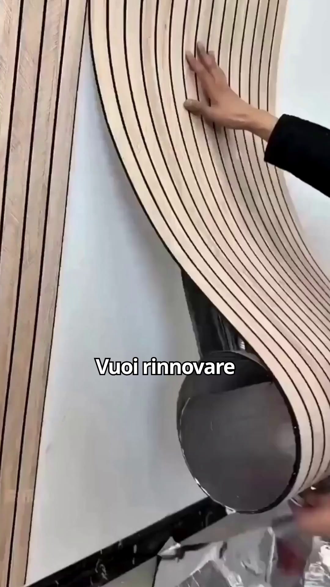 Rinnovo rapido delle pareti!