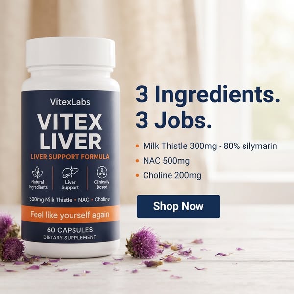 It was your liver
