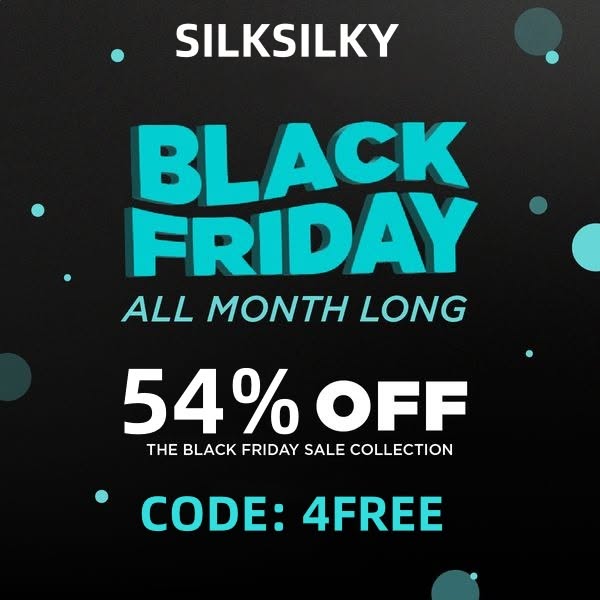 Final Days! 60% OFF Silk Bedding & Pillowcases!