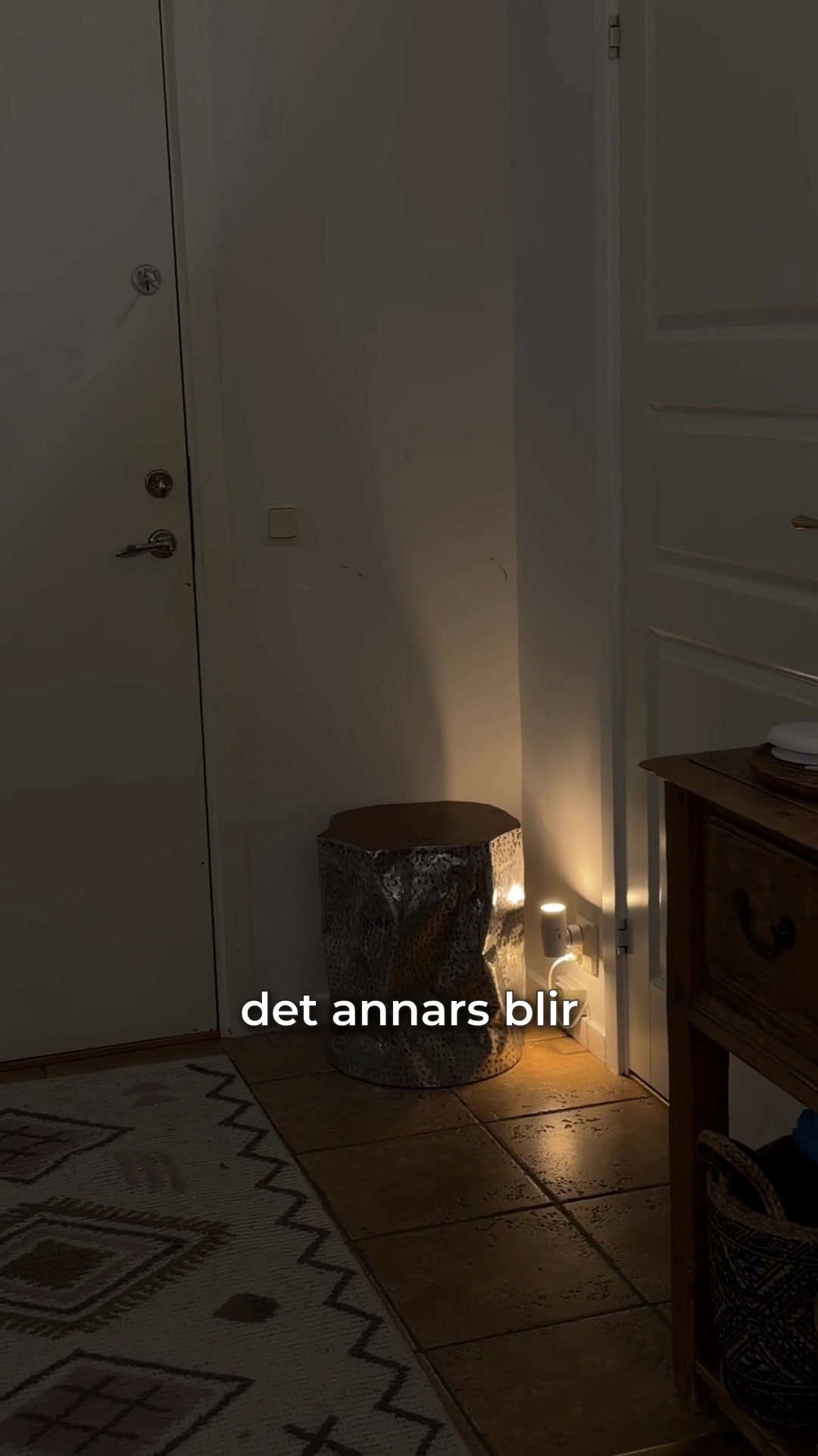 Lampan som tänds själv – varje kväll
